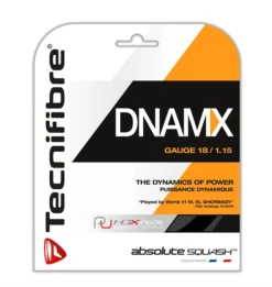 Tecnifibre DNAMX Squash String Set -Sports - ball games 03172016011732Tecnifibre DNAMX 18 Gauge Set