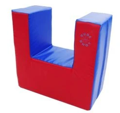 Sure Shot Large Bridge Soft Play Shape - (0905BL) -Sports - ball games 0905BL Sure Shot Large Bridge