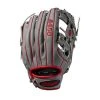 Wilson 2019 A450 11.5" Baseball Glove - Right Hand Throw -Sports - ball games 0cb6a134c55d19856d024c3fa92c0b57e7895393 WTA04RB19115 A450 115 Gray Back