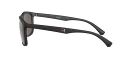 Emporio Armani 0EA4158 Matte Black Brown Recycled Sunglasses -Sports - ball games 0ea4158 5869 3 090a