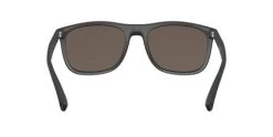 Emporio Armani 0EA4158 Matte Black Brown Recycled Sunglasses -Sports - ball games 0ea4158 5869 3 180a