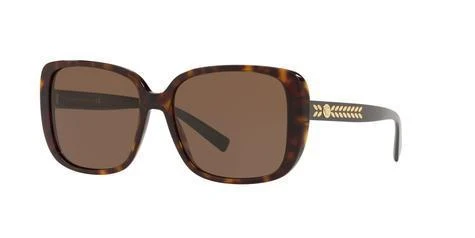 Versace VE4357 108/73 Havana/Brown Sunglasses 5 Versace VE4357 108/73 Havana/Brown Sunglasses - Image 3