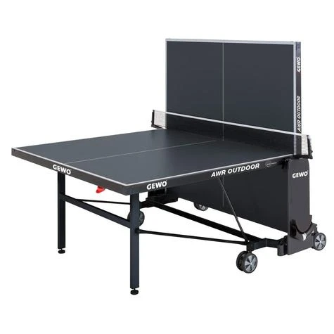 Gewo Deluxe Outdoor Table Tennis Table 6mm - Grey 4 Gewo Deluxe Outdoor Table Tennis Table 6mm - Grey - Image 2