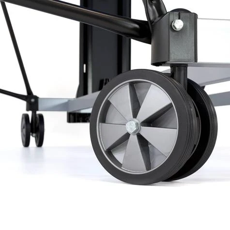 Gewo Deluxe Outdoor Table Tennis Table 6mm - Grey 7 Gewo Deluxe Outdoor Table Tennis Table 6mm - Grey - Image 5