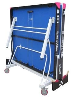 Butterfly Spirit 18 Outdoor Rollaway Table Tennis Table 10 Butterfly Spirit 18 Outdoor Rollaway Table Tennis Table -Sports - ball games 1300548BL Spirit201820blue FD