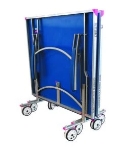 Butterfly Garden Rollaway 7000 7mm Outdoor Table Tennis Table - Blue -Sports - ball games 13006000 Garden Rollaway 6000 FD