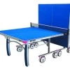 Butterfly Garden Rollaway 6000 6mm Outdoor Table Tennis Table - Blue -Sports - ball games 13006000 Garden Rollaway 6000 PB 1