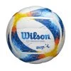 Wilson AVP Splatter Volleyball -Sports - ball games 13055a2098c5b7d6433fd27832085b6065965f17 WTH30120XB 0 AVP Splatter Paint Official BU OR YE 2