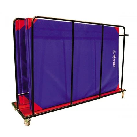 SURE SHOT Vertical Mat Trolley 3 SURE SHOT Vertical Mat Trolley