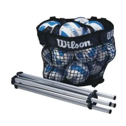 Wilson Beach Ball Cart - Holds 24 Balls