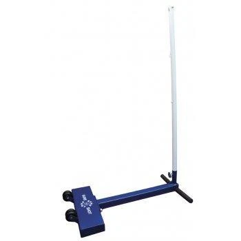 SURE SHOT Educational 33kg Wheelaway Badminton Posts 3 SURE SHOT Educational 33kg Wheelaway Badminton Posts