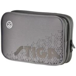 Stiga Reverse Double Wallet – Grey/Black -Sports - ball games 1418 21 81 Batwallet Reverse Double Grey black 2 2