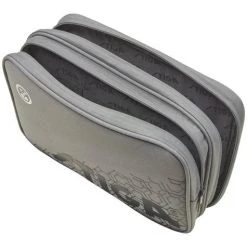 Stiga Reverse Double Wallet – Grey/Black