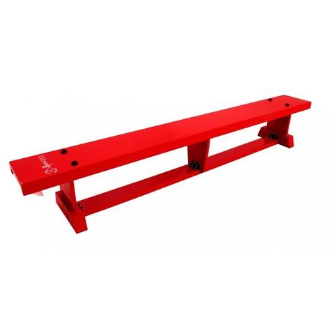 SURE SHOT Lite Wood Coloured Bench 2m Long - (6ft 7in) 3 SURE SHOT Lite Wood Coloured Bench 2m Long - (6ft 7in)
