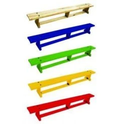 SURE SHOT Lite Wood Coloured Bench 2m Long - (6ft 7in) 10 SURE SHOT Lite Wood Coloured Bench 2m Long - (6ft 7in) -Sports - ball games 1452530580 49383100 1