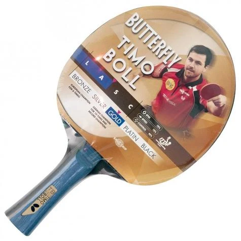 Butterfly Timo Boll Gold Table Tennis Bat 6 Butterfly Timo Boll Gold Table Tennis Bat - Image 4