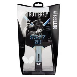 BUTTERFLY Timo Boll SG77 Table Tennis Bat -Sports - ball games 1568730836 20135800