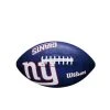 Wilson NFL Team Logo Junior Size American Football - New York Giants -Sports - ball games 18a290a5a2bd0350125155c30215517601c07921 WTF1534IDNG NFL New York Giants Junior Top