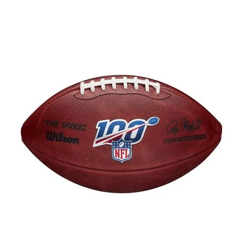 Wilson NFL 100 The Duke Football 4 Wilson NFL 100 The Duke Football - Image 2