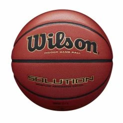 Wilson England Solution Official Game Basketball