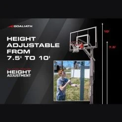 GOALIATH GB60 Inground Basketball Unit -Sports - ball games 2102 baskteball karussell 06