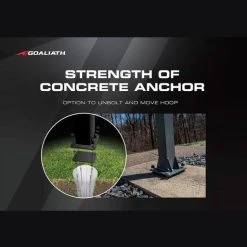 GOALIATH GB60 Inground Basketball Unit -Sports - ball games 2102 baskteball karussell 08