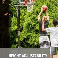 GOALIATH GoTek50 Portable Basketball Unit -Sports - ball games 2103 baskteball karussell 06