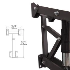 GOALIATH GoTek54 Wallmount Basketball Hoop -Sports - ball games 2105 wallmount basketball hoop 54 gotek technzeichnung