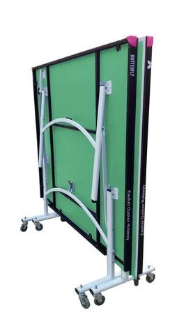 Butterfly Easifold Outdoor 12mm Table Tennis Table - Green 4 Butterfly Easifold Outdoor 12mm Table Tennis Table - Green - Image 2