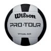 Wilson Pro Tour Volleyball - Black/White -Sports - ball games 25621811ba18a1f57b21c7d62edf9227c78df7bd WTH20119ID PRO TOUR OFFICIAL BL WH Front 2