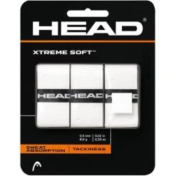 Head XtremeSoft Grip Overwrap - White