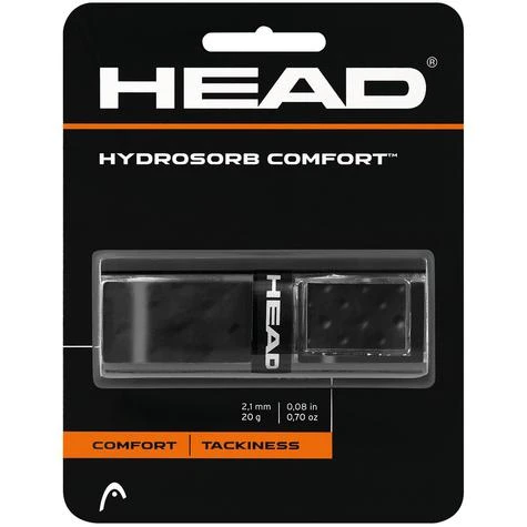 Head HydroSorb Comfort Replacement Grip - Black 3 Head HydroSorb Comfort Replacement Grip - Black