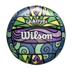 Wilson Graffiti Original Volleyball 7 Wilson Graffiti Original Volleyball -Sports - ball games 2fba16d5de25df490b719c4b05ef42bc3589d611 WTH4637 Graffiti Org Refresh Official Front 2
