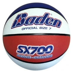 Baden SX700RWB Basketball -Sports - ball games 309BRSX700RWB Baden SX700 Red White Blue Main 2