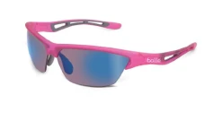 Bolle Tempest Satin Crystal Pink/Rose Blue Sunglasses