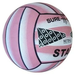 Sure Shot Star Netball 13 Sure Shot Star Netball -Sports - ball games 340N905BP Star Netball Angle