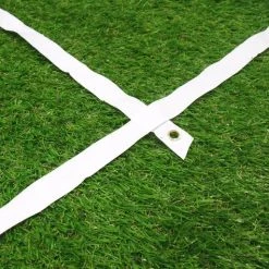 SURE SHOT Athens 4 Player Family Badminton Set 10 SURE SHOT Athens 4 Player Family Badminton Set -Sports - ball games 4303 Athens Family Set Court markings