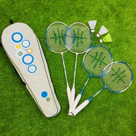 SURE SHOT Athens 4 Player Family Badminton Set 5 SURE SHOT Athens 4 Player Family Badminton Set - Image 3