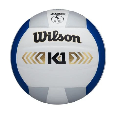 Wilson K1 Gold Volleyball - Blue/White 4 Wilson K1 Gold Volleyball - Blue/White - Image 2