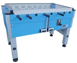 Roberto Sports Summer Cover Coin Operated Outdoor Football Table