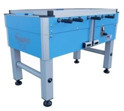 Roberto Sports Summer Cover Coin Operated Outdoor Football Table -Sports - ball games 51011 Summer Cover View2