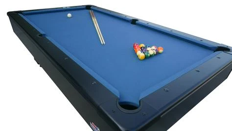 Roberto First Pool 180 (6ft) Blue Cloth Pool Table 4 Roberto First Pool 180 (6ft) Blue Cloth Pool Table - Image 2