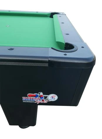 Roberto First Pool 200 (7ft) Green Cloth Pool Table 6 Roberto First Pool 200 (7ft) Green Cloth Pool Table - Image 4