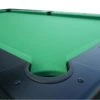 Roberto First Pool 200 (7ft) Green Cloth Pool Table 1 Roberto First Pool 200 (7ft) Green Cloth Pool Table -Sports - ball games 51031 First Pool 7ft Green side view