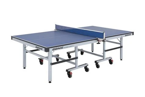 DONIC Waldner Classic 25mm Indoor Rollaway Table Tennis Table 3 DONIC Waldner Classic 25mm Indoor Rollaway Table Tennis Table