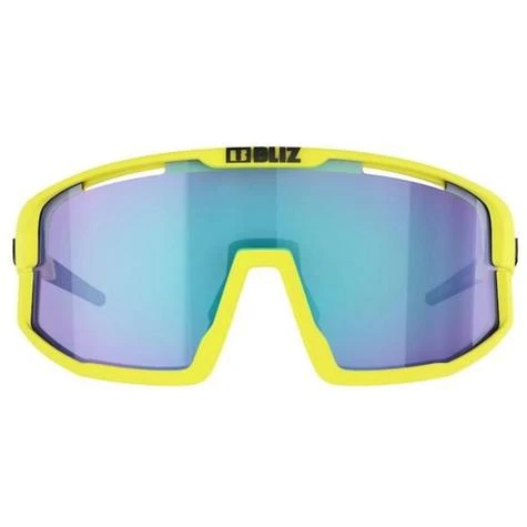 Bliz Vision Yellow / Smoke Blue Multi Sunglasses 7 Bliz Vision Yellow / Smoke Blue Multi Sunglasses - Image 5