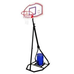 SURE SHOT 518 Fold N Store Basketball Unit -Sports - ball games 6 3