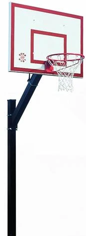 SURE SHOT 661 Eurocourt Basketball Unit 4 SURE SHOT 661 Eurocourt Basketball Unit - Image 2