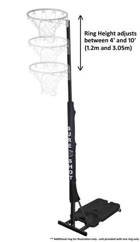 SURE SHOT 508 Easiplay Junior Netball Unit 6 SURE SHOT 508 Easiplay Junior Netball Unit - Image 4