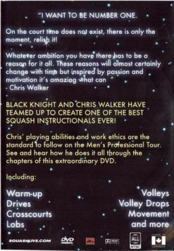 Black Knight Squash: Raising The Standard With Chris Walker - DVD